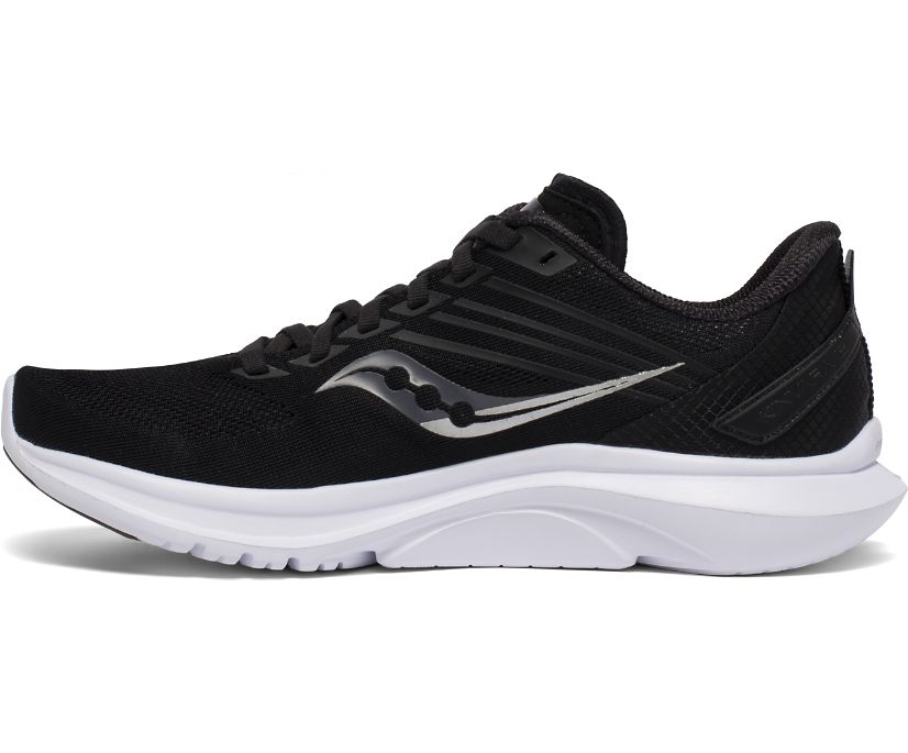 Saucony Kinvara 12 Women's Running Shoes Black / Silver | Canada 168SGLO